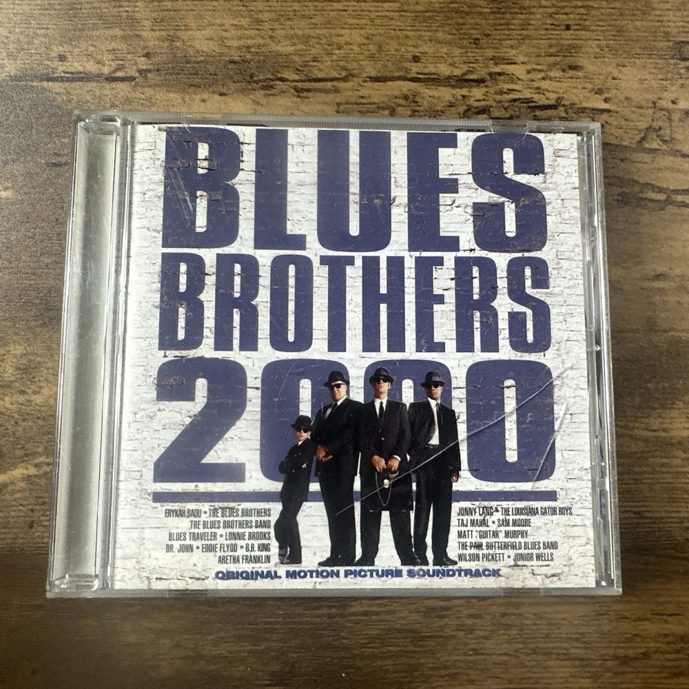 Blues Brothers 2000 (Original Soundtrack) by Various Artists (CD, 1998) Tested